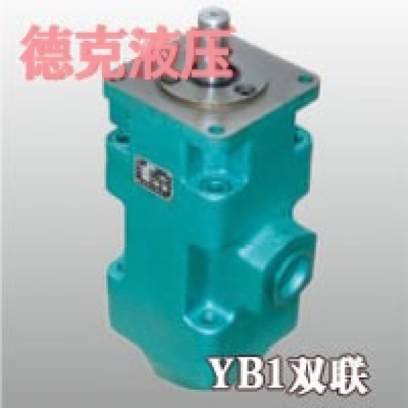 YB1双联叶片泵
