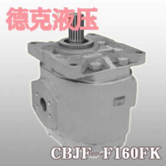 CBJF-F160FK齿轮泵