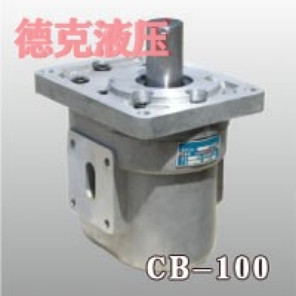 CB-100齿轮泵
