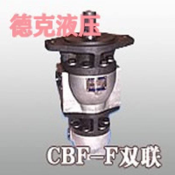 CBF-F双联齿轮泵